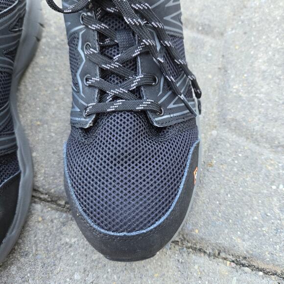 Merrell women's 9 shoes Work Fullbench J17532 Safety toe - Picture 5 of 9